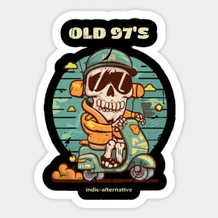 old 97's Sticker